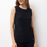 Clean Cut Sleeveless Blouse