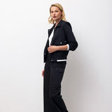 Urban Utility Snap Jacket - Black