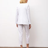 Tailored Blazer & Trousers Set - White