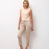 Modern Fit Bilek Pantolonu - Bej