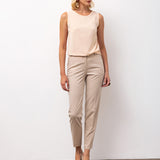Modern Fit Bilek Pantolonu - Bej