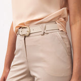 Modern Fit Bilek Pantolonu - Bej