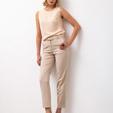 Modern Fit Bilek Pantolonu - Bej
