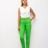 Modern Fit Bilek Pantolonu - Yeşil