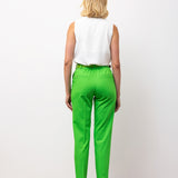 Modern Fit Bilek Pantolonu - Yeşil