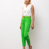 Modern Fit Bilek Pantolonu - Yeşil