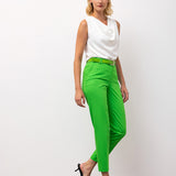 Modern Fit Bilek Pantolonu - Yeşil