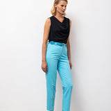 Modern Fit Bilek Pantolonu - Turkuaz