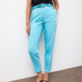 Modern Fit Bilek Pantolonu - Turkuaz
