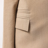 Dokulu Blazer ve Slim Pantolon Takımı 